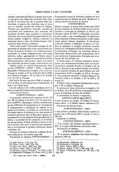 Supplemento annuale alla Enciclopedia di chimica scientifica e industriale colle applicazioni all'agricoltura ed industrie agronomiche ...