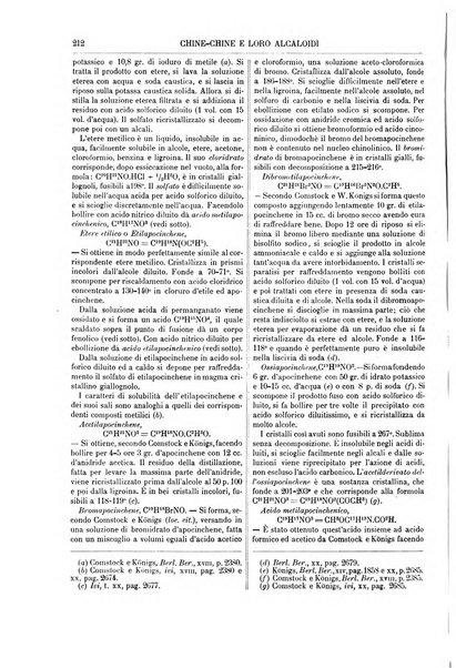 Supplemento annuale alla Enciclopedia di chimica scientifica e industriale colle applicazioni all'agricoltura ed industrie agronomiche ...