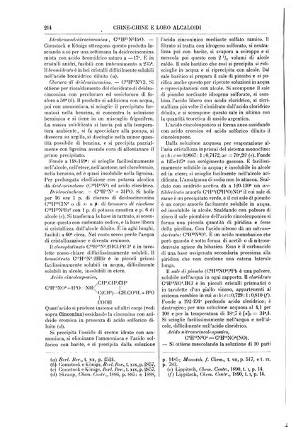 Supplemento annuale alla Enciclopedia di chimica scientifica e industriale colle applicazioni all'agricoltura ed industrie agronomiche ...