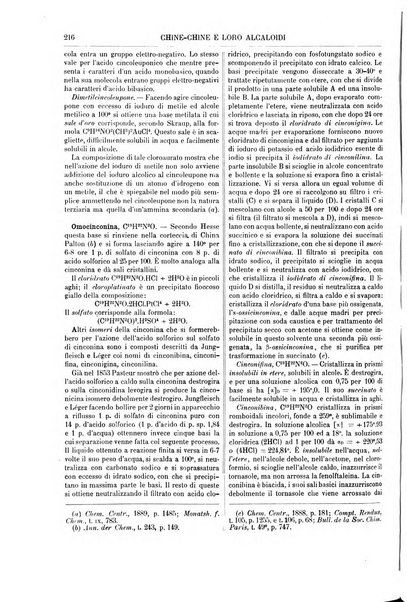 Supplemento annuale alla Enciclopedia di chimica scientifica e industriale colle applicazioni all'agricoltura ed industrie agronomiche ...