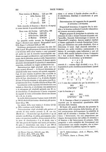 Supplemento annuale alla Enciclopedia di chimica scientifica e industriale colle applicazioni all'agricoltura ed industrie agronomiche ...