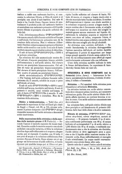 Supplemento annuale alla Enciclopedia di chimica scientifica e industriale colle applicazioni all'agricoltura ed industrie agronomiche ...