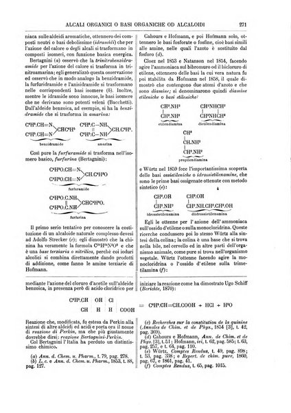 Supplemento annuale alla Enciclopedia di chimica scientifica e industriale colle applicazioni all'agricoltura ed industrie agronomiche ...