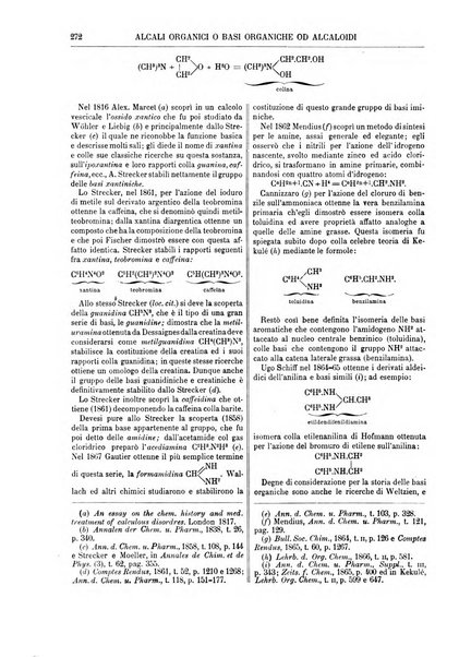 Supplemento annuale alla Enciclopedia di chimica scientifica e industriale colle applicazioni all'agricoltura ed industrie agronomiche ...