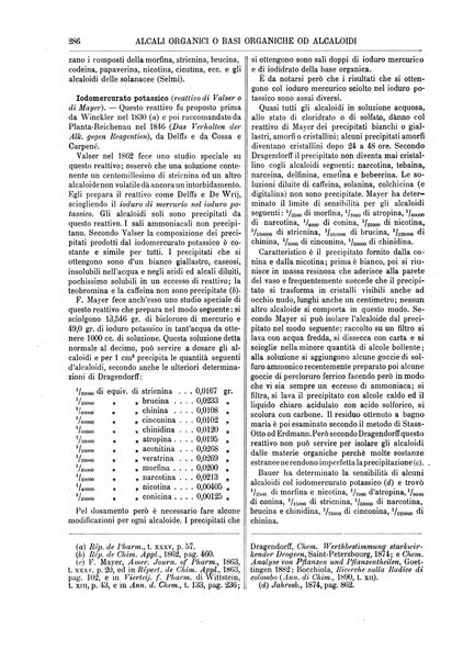 Supplemento annuale alla Enciclopedia di chimica scientifica e industriale colle applicazioni all'agricoltura ed industrie agronomiche ...