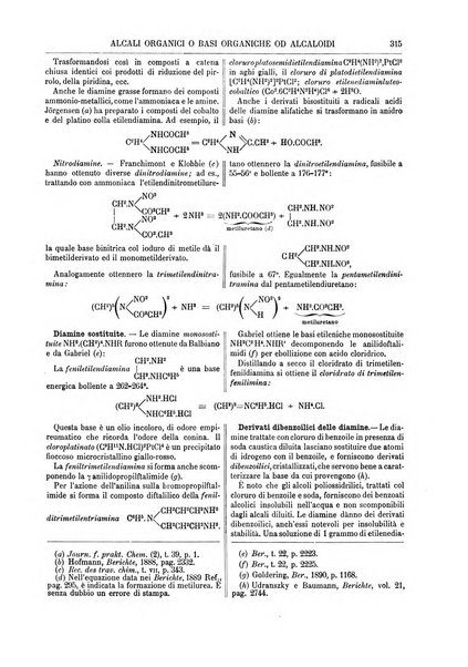 Supplemento annuale alla Enciclopedia di chimica scientifica e industriale colle applicazioni all'agricoltura ed industrie agronomiche ...