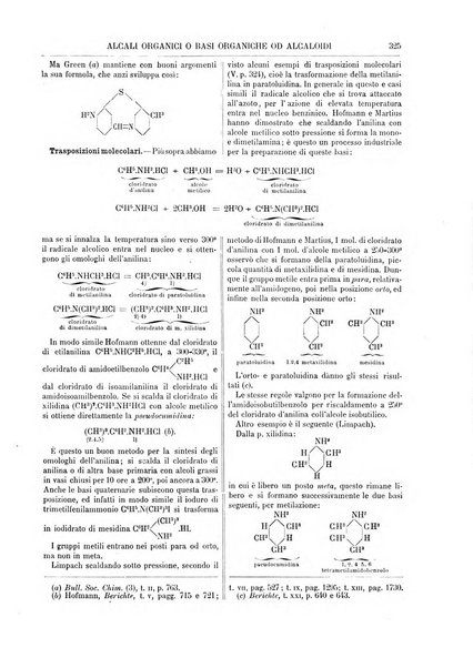 Supplemento annuale alla Enciclopedia di chimica scientifica e industriale colle applicazioni all'agricoltura ed industrie agronomiche ...