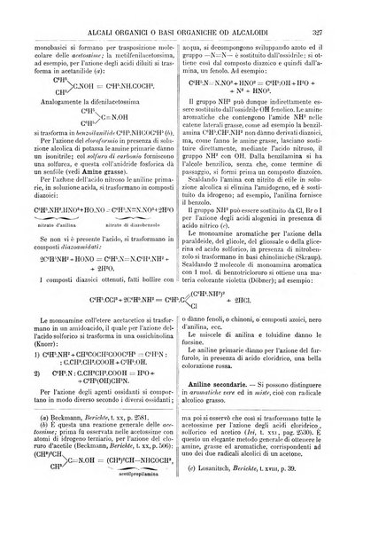 Supplemento annuale alla Enciclopedia di chimica scientifica e industriale colle applicazioni all'agricoltura ed industrie agronomiche ...