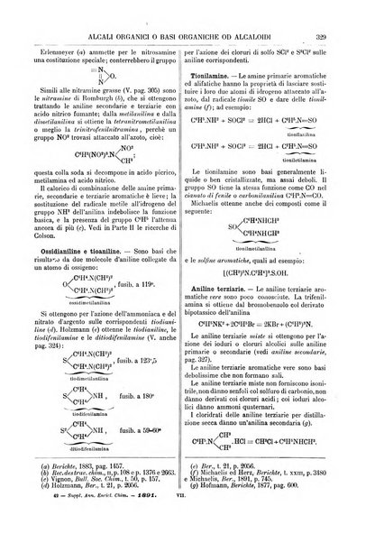 Supplemento annuale alla Enciclopedia di chimica scientifica e industriale colle applicazioni all'agricoltura ed industrie agronomiche ...