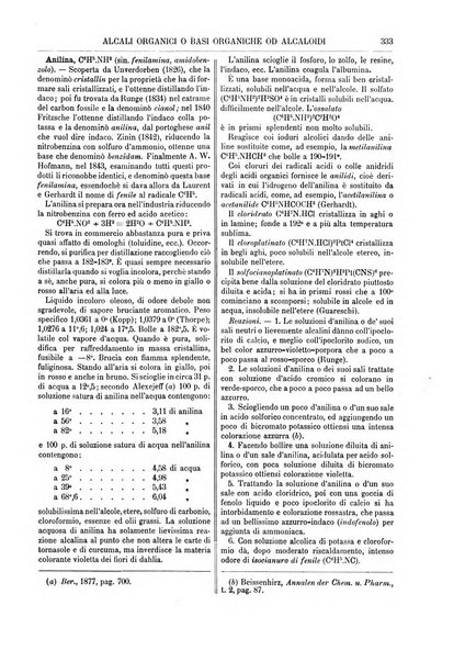 Supplemento annuale alla Enciclopedia di chimica scientifica e industriale colle applicazioni all'agricoltura ed industrie agronomiche ...