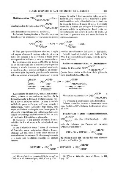 Supplemento annuale alla Enciclopedia di chimica scientifica e industriale colle applicazioni all'agricoltura ed industrie agronomiche ...