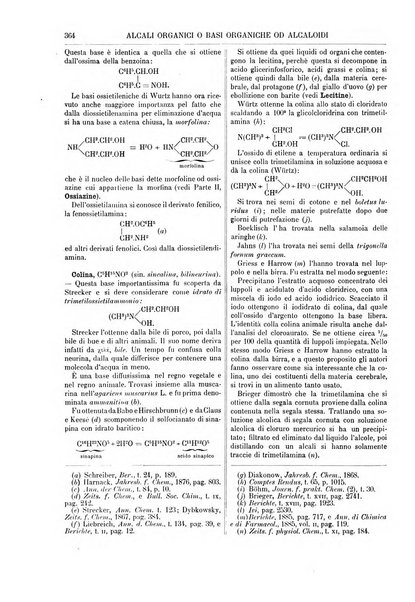 Supplemento annuale alla Enciclopedia di chimica scientifica e industriale colle applicazioni all'agricoltura ed industrie agronomiche ...