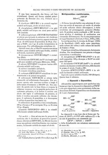 Supplemento annuale alla Enciclopedia di chimica scientifica e industriale colle applicazioni all'agricoltura ed industrie agronomiche ...