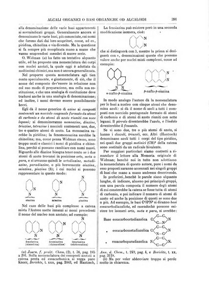 Supplemento annuale alla Enciclopedia di chimica scientifica e industriale colle applicazioni all'agricoltura ed industrie agronomiche ...