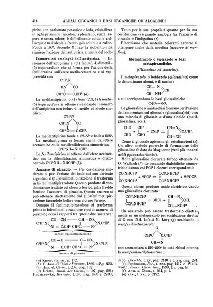 Supplemento annuale alla Enciclopedia di chimica scientifica e industriale colle applicazioni all'agricoltura ed industrie agronomiche ...