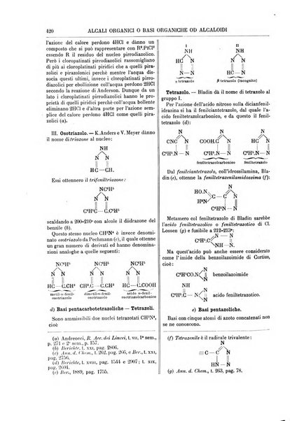 Supplemento annuale alla Enciclopedia di chimica scientifica e industriale colle applicazioni all'agricoltura ed industrie agronomiche ...