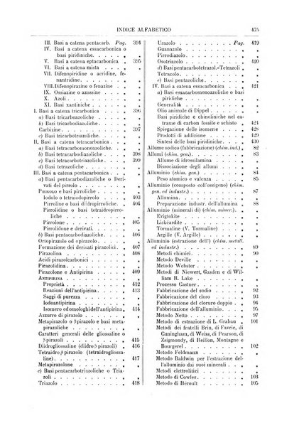 Supplemento annuale alla Enciclopedia di chimica scientifica e industriale colle applicazioni all'agricoltura ed industrie agronomiche ...