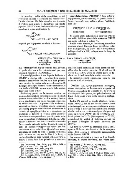 Supplemento annuale alla Enciclopedia di chimica scientifica e industriale colle applicazioni all'agricoltura ed industrie agronomiche ...