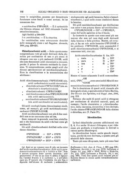 Supplemento annuale alla Enciclopedia di chimica scientifica e industriale colle applicazioni all'agricoltura ed industrie agronomiche ...