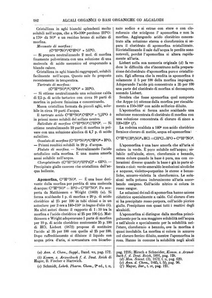 Supplemento annuale alla Enciclopedia di chimica scientifica e industriale colle applicazioni all'agricoltura ed industrie agronomiche ...