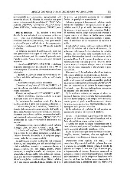 Supplemento annuale alla Enciclopedia di chimica scientifica e industriale colle applicazioni all'agricoltura ed industrie agronomiche ...