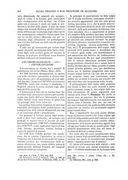 Supplemento annuale alla Enciclopedia di chimica scientifica e industriale colle applicazioni all'agricoltura ed industrie agronomiche ...