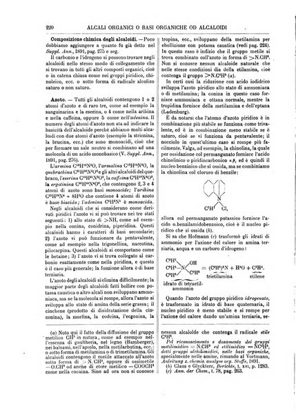 Supplemento annuale alla Enciclopedia di chimica scientifica e industriale colle applicazioni all'agricoltura ed industrie agronomiche ...