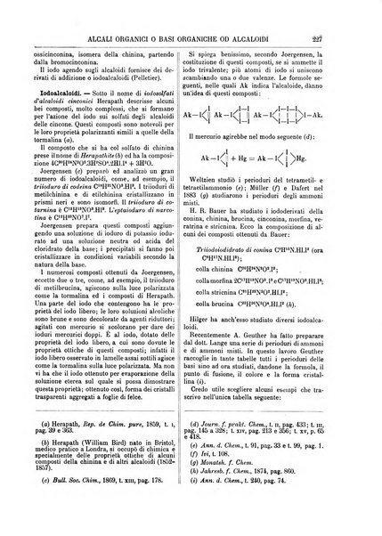 Supplemento annuale alla Enciclopedia di chimica scientifica e industriale colle applicazioni all'agricoltura ed industrie agronomiche ...