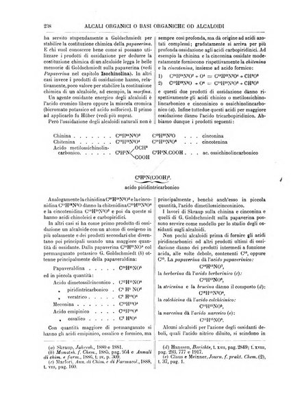 Supplemento annuale alla Enciclopedia di chimica scientifica e industriale colle applicazioni all'agricoltura ed industrie agronomiche ...