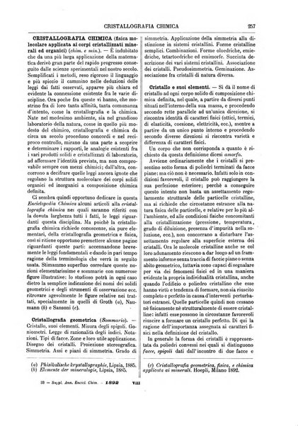 Supplemento annuale alla Enciclopedia di chimica scientifica e industriale colle applicazioni all'agricoltura ed industrie agronomiche ...