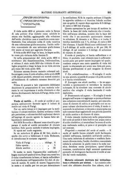 Supplemento annuale alla Enciclopedia di chimica scientifica e industriale colle applicazioni all'agricoltura ed industrie agronomiche ...