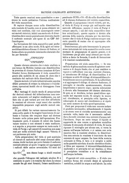 Supplemento annuale alla Enciclopedia di chimica scientifica e industriale colle applicazioni all'agricoltura ed industrie agronomiche ...