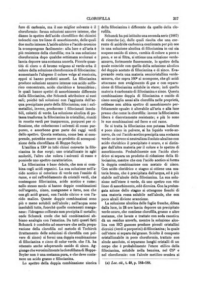 Supplemento annuale alla Enciclopedia di chimica scientifica e industriale colle applicazioni all'agricoltura ed industrie agronomiche ...