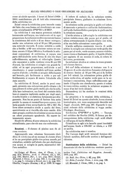 Supplemento annuale alla Enciclopedia di chimica scientifica e industriale colle applicazioni all'agricoltura ed industrie agronomiche ...