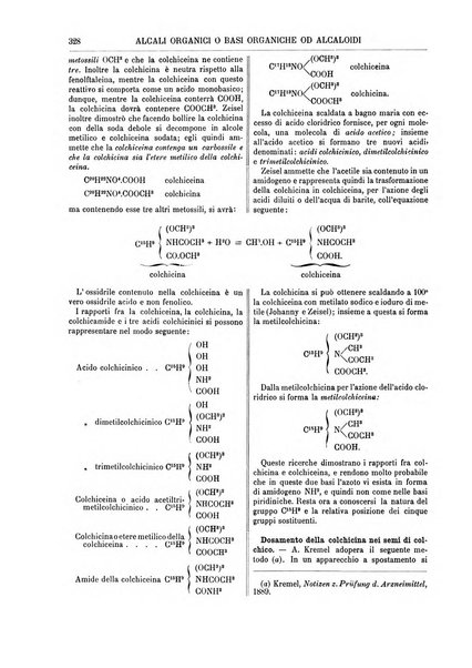 Supplemento annuale alla Enciclopedia di chimica scientifica e industriale colle applicazioni all'agricoltura ed industrie agronomiche ...