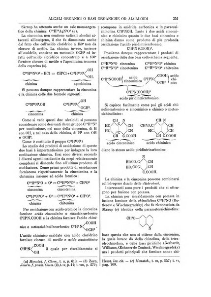 Supplemento annuale alla Enciclopedia di chimica scientifica e industriale colle applicazioni all'agricoltura ed industrie agronomiche ...