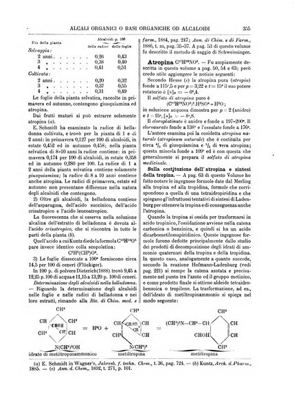 Supplemento annuale alla Enciclopedia di chimica scientifica e industriale colle applicazioni all'agricoltura ed industrie agronomiche ...