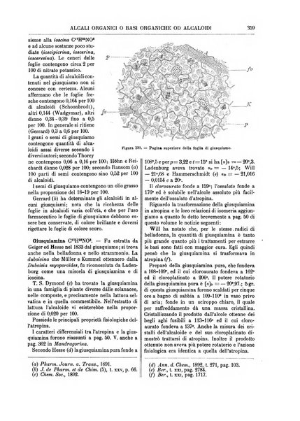 Supplemento annuale alla Enciclopedia di chimica scientifica e industriale colle applicazioni all'agricoltura ed industrie agronomiche ...