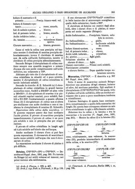 Supplemento annuale alla Enciclopedia di chimica scientifica e industriale colle applicazioni all'agricoltura ed industrie agronomiche ...