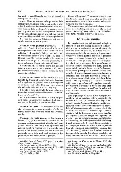 Supplemento annuale alla Enciclopedia di chimica scientifica e industriale colle applicazioni all'agricoltura ed industrie agronomiche ...