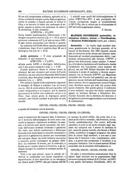 Supplemento annuale alla Enciclopedia di chimica scientifica e industriale colle applicazioni all'agricoltura ed industrie agronomiche ...