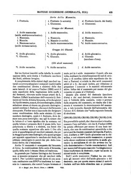 Supplemento annuale alla Enciclopedia di chimica scientifica e industriale colle applicazioni all'agricoltura ed industrie agronomiche ...