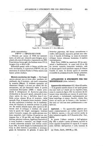 Supplemento annuale alla Enciclopedia di chimica scientifica e industriale colle applicazioni all'agricoltura ed industrie agronomiche ...