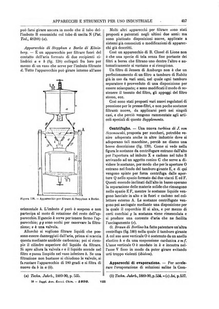 Supplemento annuale alla Enciclopedia di chimica scientifica e industriale colle applicazioni all'agricoltura ed industrie agronomiche ...