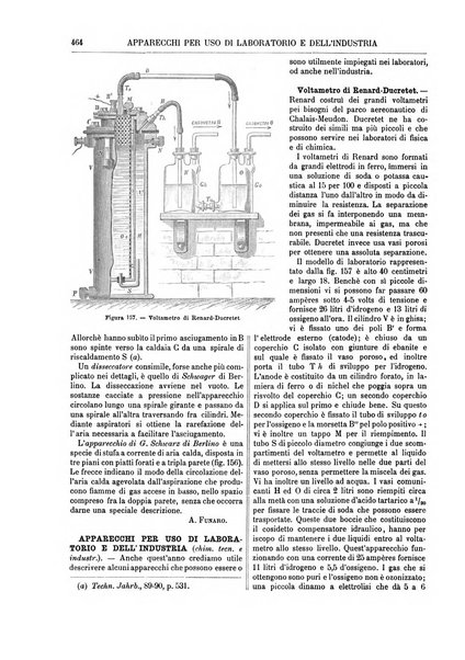 Supplemento annuale alla Enciclopedia di chimica scientifica e industriale colle applicazioni all'agricoltura ed industrie agronomiche ...