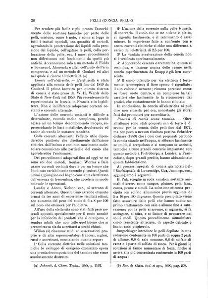 Supplemento annuale alla Enciclopedia di chimica scientifica e industriale colle applicazioni all'agricoltura ed industrie agronomiche ...