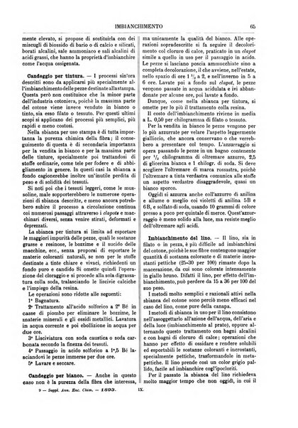 Supplemento annuale alla Enciclopedia di chimica scientifica e industriale colle applicazioni all'agricoltura ed industrie agronomiche ...