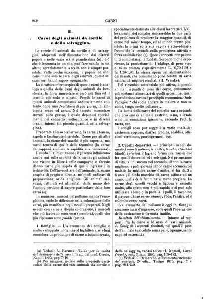 Supplemento annuale alla Enciclopedia di chimica scientifica e industriale colle applicazioni all'agricoltura ed industrie agronomiche ...