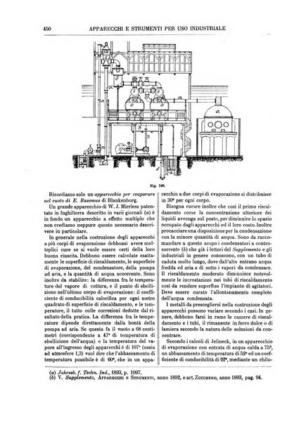 Supplemento annuale alla Enciclopedia di chimica scientifica e industriale colle applicazioni all'agricoltura ed industrie agronomiche ...