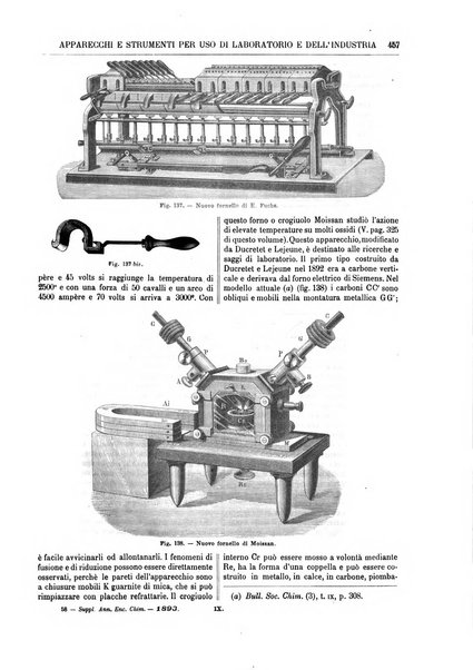 Supplemento annuale alla Enciclopedia di chimica scientifica e industriale colle applicazioni all'agricoltura ed industrie agronomiche ...